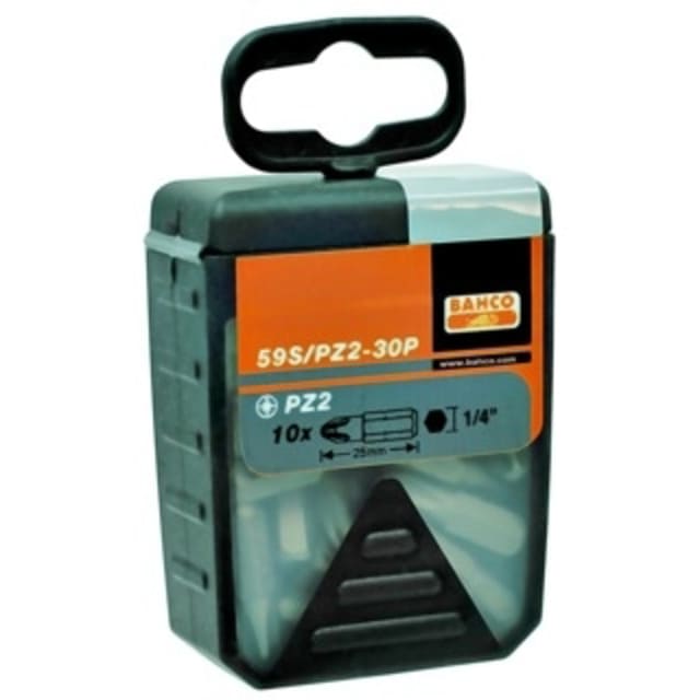 Bahco - EMBOUTS PH3 25MM 1/4 30P - 59S/PH3-30P Bahco - EMBOUTS PH3 25MM 1/4 30P - 59S/PH3-30P