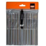 Bahco - JEU DE LIMES AIGUILLES 12 PCS. - 2-472-16-0-0