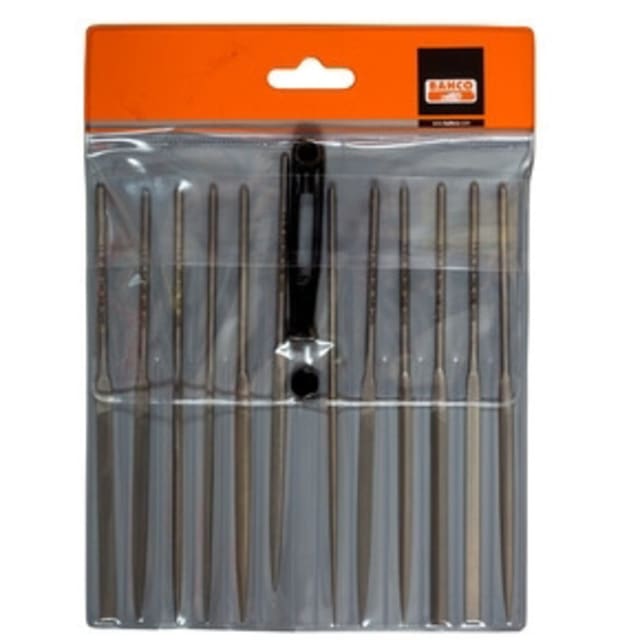 Bahco - JEU DE LIMES AIGUILLES 12 PCS. - 2-472-16-0-0 Bahco - JEU DE LIMES AIGUILLES 12 PCS. - 2-472-16-0-0
