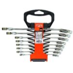 Bahco - Jeu de clés mixtes à cliquet réversibles en étui plastique 1RM/SH8 : 8-19mm - 1RM/SH8