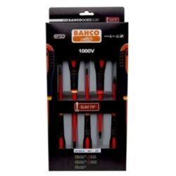 Bahco - Set de tournevis ERGO 5 PCS BE-9881SL / PH - BE-9881SL