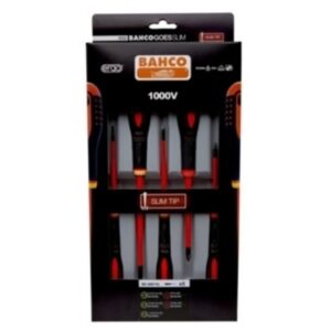 Bahco - Set de tournevis ERGO 5 PCS BE-9881SL / PH - BE-9881SL