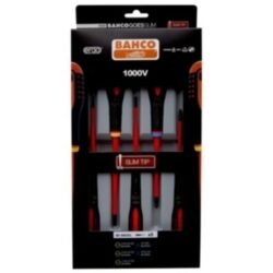 Bahco - Set de tournevis ERGO 5 PCS BE-9882SL/ PZ - BE-9882SL