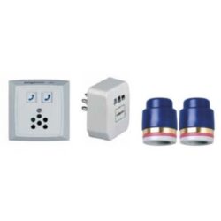 Détails visibles de Prise télécom Smarttube NTP avec bouchons étanches 1102 pour Accessoires fibre optique