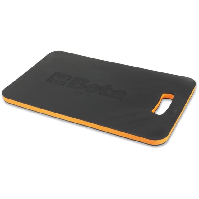 Beta Tapis de protection des genoux 2254T Tapis de protection des genoux noir avec bord orange et poignée de transport