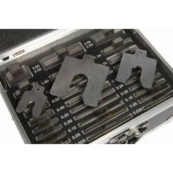 Cale inox AISI 304 DIN 1.4301 75x75x0,2 mm M20 avec profil en U et trous de positionnement