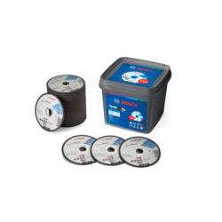 Bosch Professional - 100 disque à tronçonner 125mm dans seau - 061599765G