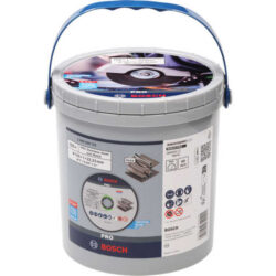 Bosch Professional - 100 disques abrasifs inox 1 mm en seau - 2608626113