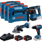 Bosch Professional - 3 Toolkit 18V