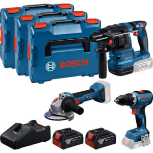 Bosch Professional - 3 Toolkit 18V