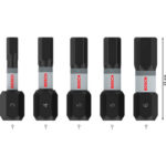 Embouts de vissage hexagonaux Impact 25 mm 2608521U59 – Image 3