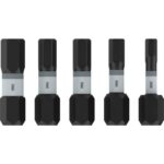 Embouts de vissage hexagonaux Impact 25 mm 2608521U59 – Image 4
