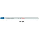 Bosch Professional - 5 Lames scie sauteuse PRO BIM Spécial Métal 180mm, Pas : 2mm T718BF - 2608655114 – Image 3