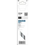 Bosch Professional - 5 Lames scie sauteuse PRO BIM Spécial Métal 180mm, Pas : 2mm T718BF - 2608655114 – Image 4