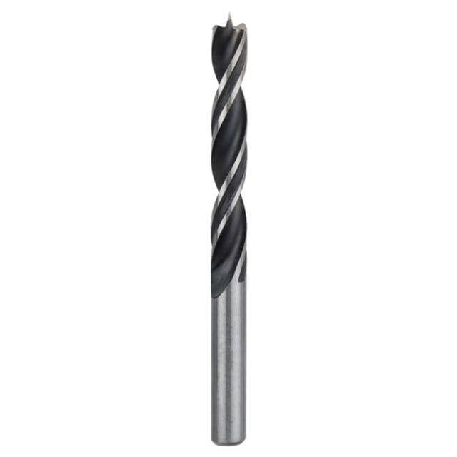 Mèche à bois hélicoïdale Bosch Professional 10 mm Mèche à bois hélicoïdale 10 mm avec pointe centrale et goujures spiralées pour perçage précis