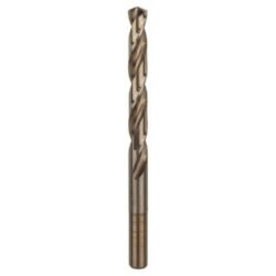 Foret hélicoïdal HSS 10 mm métal, configuration visible