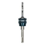 Bosch Professional - Adaptateur PC Plus SDS-Plus + foret de centrage HSS-G 7