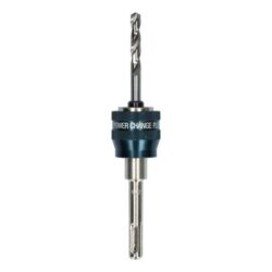 Bosch Professional - Adaptateur PC Plus SDS-Plus + foret de centrage HSS-G 7