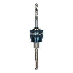Bosch Professional - Adaptateur PC Plus SDS-Plus + foret de centrage HSS-G 7