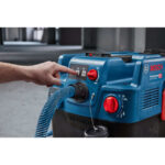 Bosch Professional - Aspirateur GAS 12-40 MA (NL+LUX) (Tuyau 4 m, buse pour sol, brosse combinée, fil - 06019M0120 – Image 16