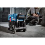 Bosch Professional - Aspirateur GAS 12-40 MA (NL+LUX) (Tuyau 4 m, buse pour sol, brosse combinée, fil - 06019M0120 – Image 7