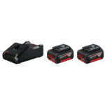 Bosch Professional - Batterie Click & Go 18 V Starterset (2x 4