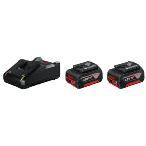 Bosch Professional - Batterie Click & Go 18 V Starterset (2x 4