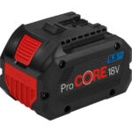 Bosch Professional - Batterie ProCORE18V 5.5Ah (C&G 1x ProCORE18V 5
