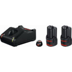 Bosch Professional - Batterie Starterset GBA 12 V (2x GBA 12 V 2