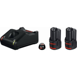 Bosch Professional - Batterie Starterset GBA 12 V (2x GBA 12 V 2