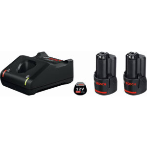 Bosch Professional - Batterie Starterset GBA 12 V (2x GBA 12 V 2