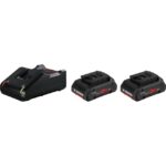 Bosch Professional - Batterie Starterset ProCORE18V 2x 4