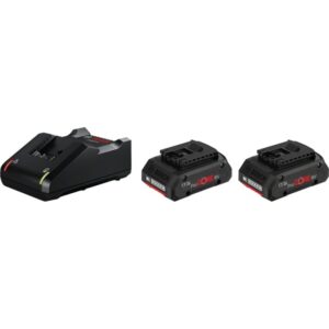 Bosch Professional - Batterie Starterset ProCORE18V 2x 4