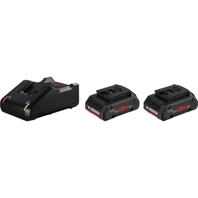 Bosch Professional - Batterie Starterset ProCORE18V 2x 4 Bosch Professional - Batterie Starterset ProCORE18V 2x 4