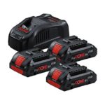 Bosch Professional - Batterie Starterset ProCORE18V (3x ProCORE18V 4