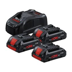 Bosch Professional - Batterie Starterset ProCORE18V (3x ProCORE18V 4