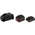 Bosch Professional - Batterie Starterset ProCORE18V (C&G 1x 4
