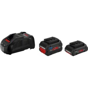 Bosch Professional - Batterie Starterset ProCORE18V (C&G 1x 4
