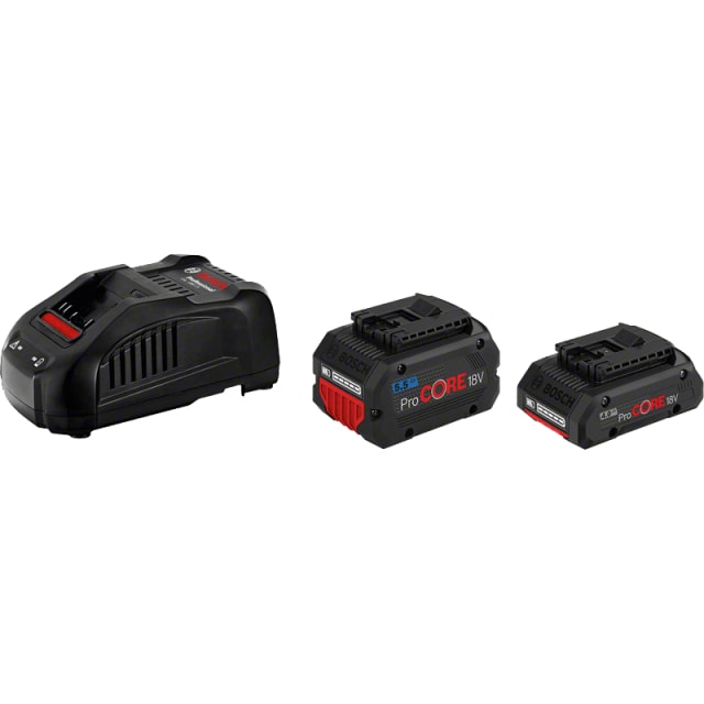 Bosch Professional - Batterie Starterset ProCORE18V (C&G 1x 4 Bosch Professional - Batterie Starterset ProCORE18V (C&G 1x 4