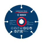 Bosch Professional - Carbide Multi Wheel 76 x 1 x 10 mm - 2608901196