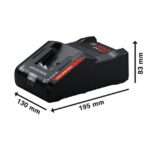 Chargeur de batterie 18V EXAL18V-160 1600A03D3A – Image 2