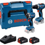 Bosch Professional - Combipack 18V GSR+GDR 2x GBA 18V 5.0Ah