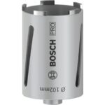 Bosch Professional - Couronne de forage à sec diamantée G 1/2'' 102 mm