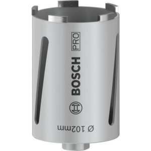 Bosch Professional - Couronne de forage à sec diamantée G 1/2'' 102 mm