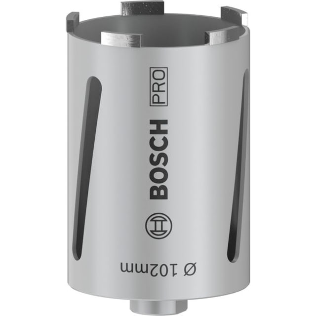 Bosch Professional - Couronne de forage à sec diamantée G 1/2'' 102 mm Bosch Professional - Couronne de forage à sec diamantée G 1/2'' 102 mm