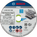 Bosch Professional - Disque à tronçonner Expert for Inox Ø 76mm