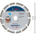 Bosch Professional - Disque à tronçonner diamanté Standard for Universal 180 x 22,23 x 2 x 10 mm 1pc - 2608615063 – Image 5