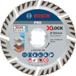 Bosch Professional - Disque diamant X-LOCK Standard for Universal 125x22