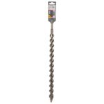 Foret béton SDS Plus 25 x 450 mm utile 400 mm queue hélicoïdale acier