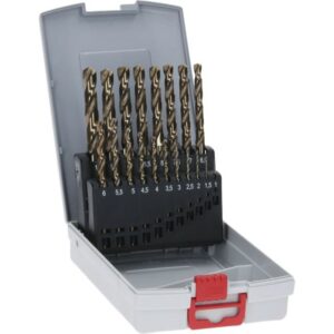 Bosch Professional - Forets à métaux HSSCo (alliage cobalt)
